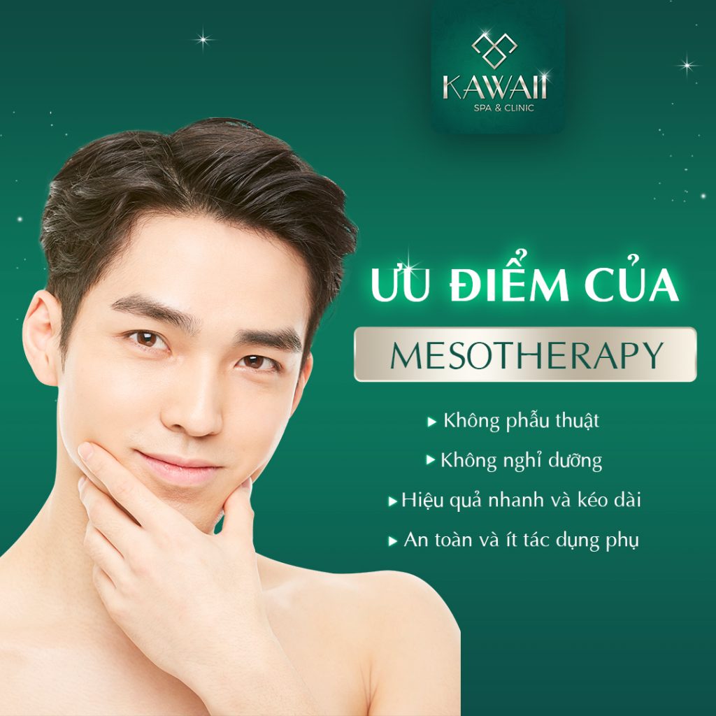 ƯU ĐIỂM CỦA MESOTHERAPY