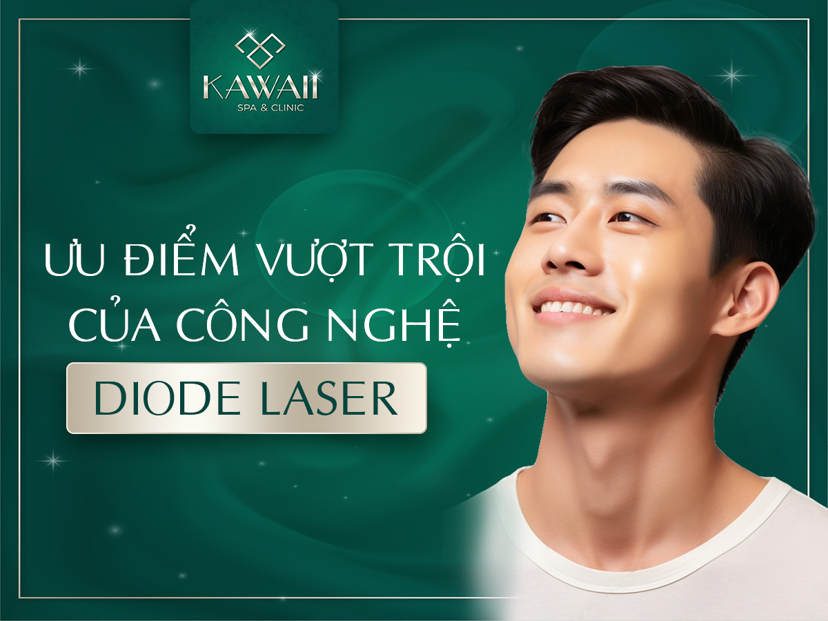 Diode laser hair removal