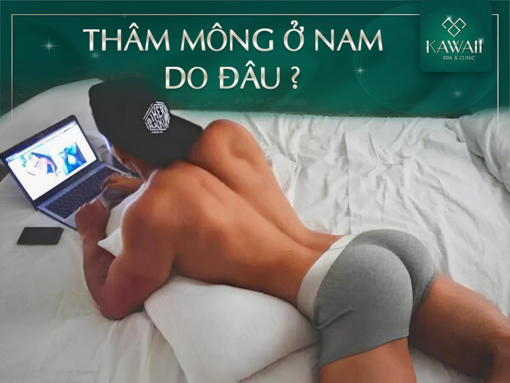 thâm mông do đâu