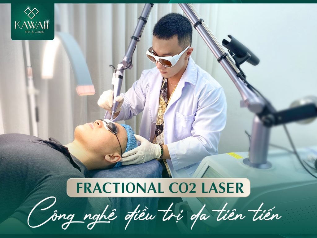 công nghệ Fractional CO2 Laser